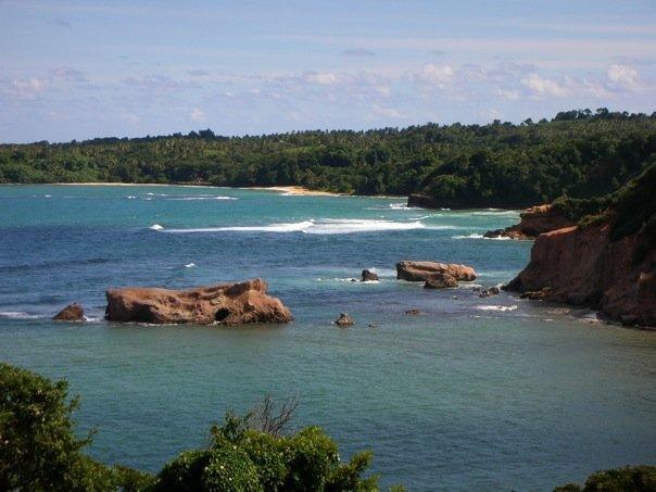 Calibishie Cove Hotel Bagian luar foto