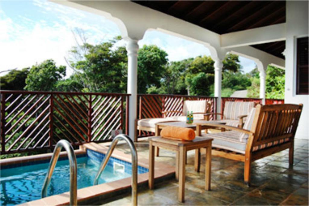 Calibishie Cove Hotel Bagian luar foto