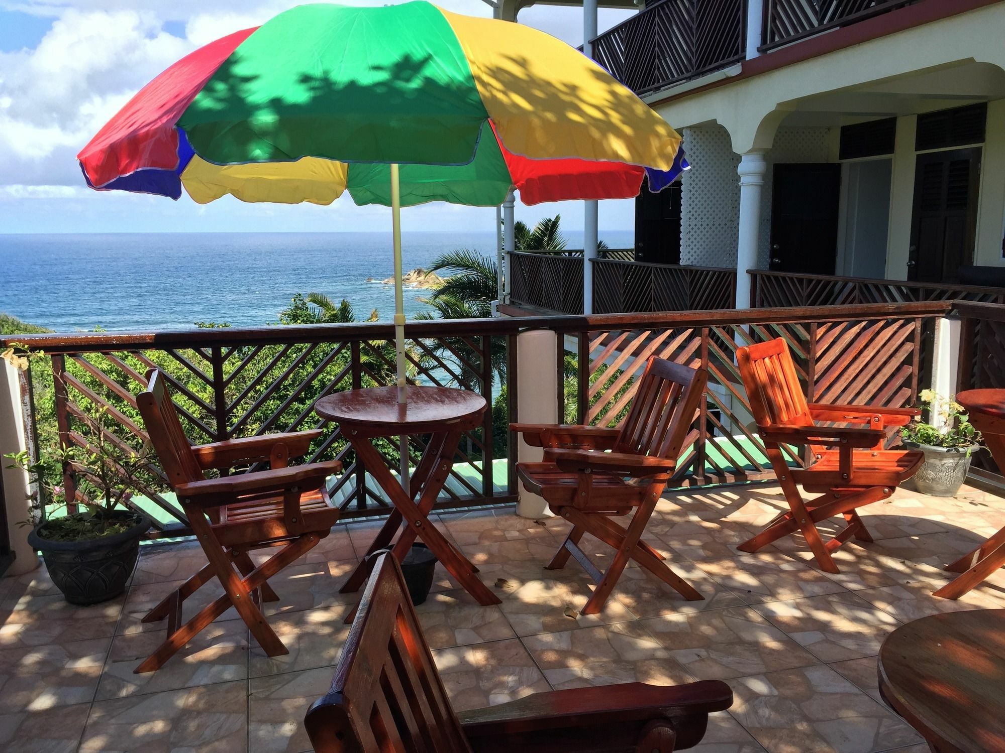 Calibishie Cove Hotel Bagian luar foto